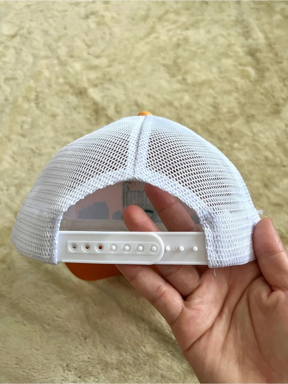 SD LOYAL Adult City Orange Breathable Snapback Hat